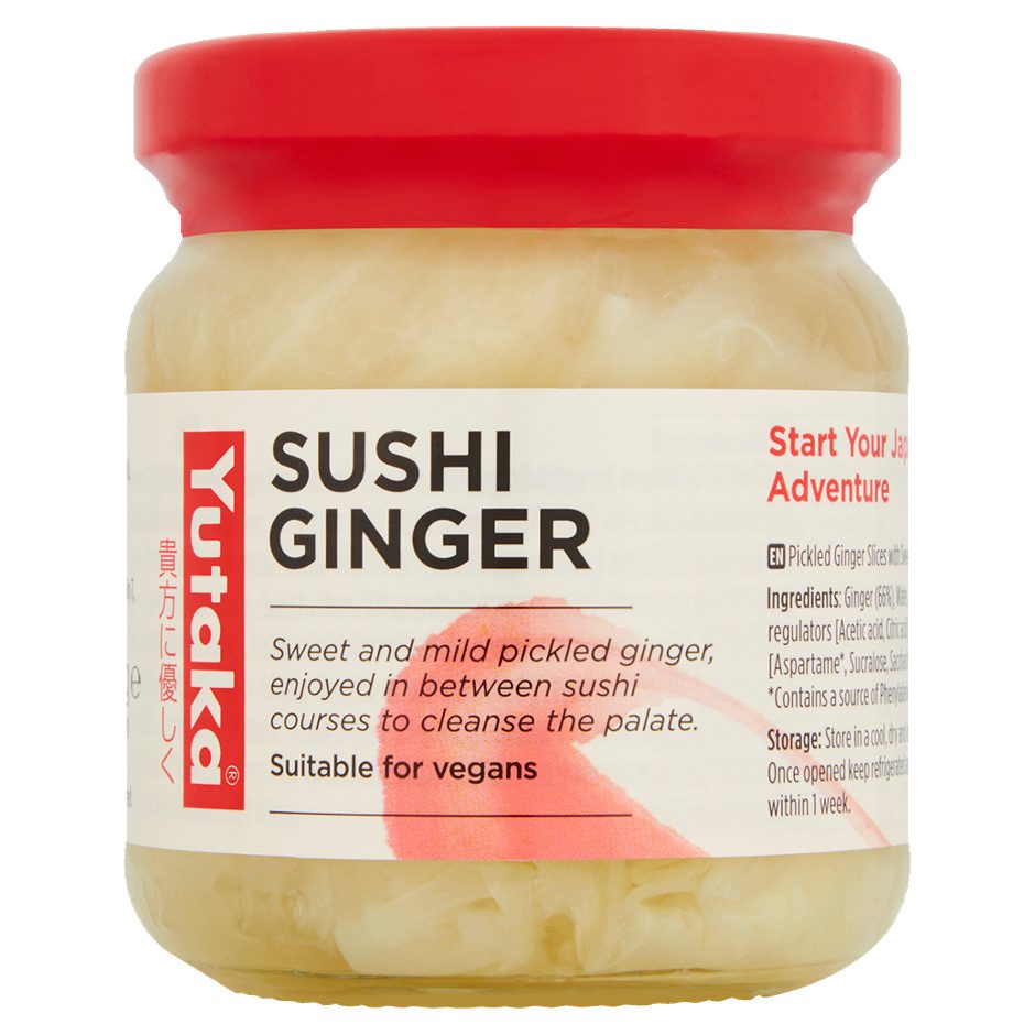 Yutaka Sushi-Ingwer 190 G